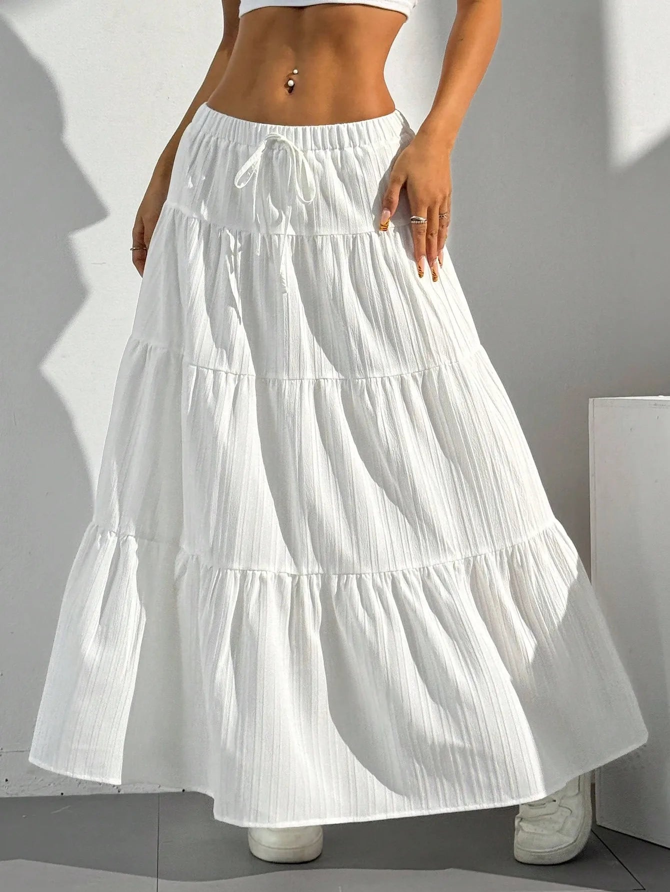 ✧ Celestia Cascade Maxi Skirt ✧