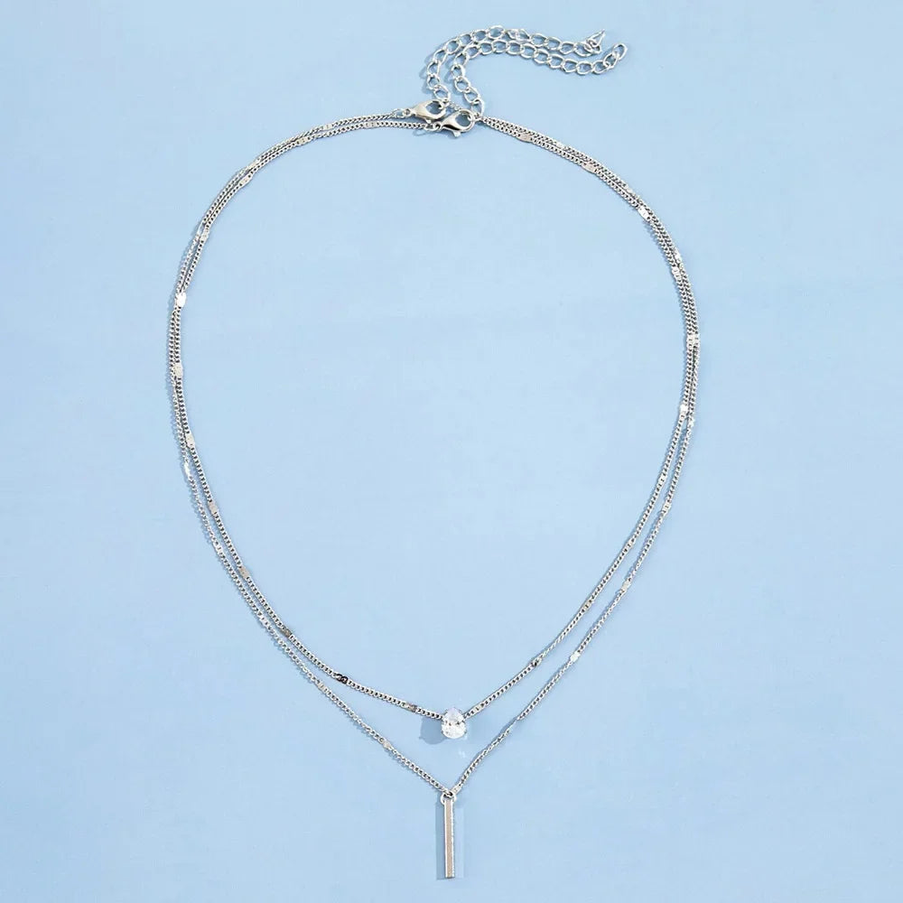 💧 Lunaria Dewline Necklace 💧