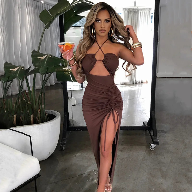Star of the Night Midi Dress by Lunaria's