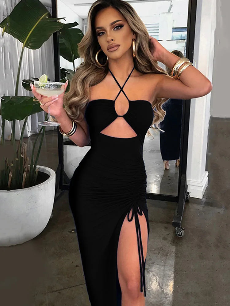 Star of the Night Midi Dress by Lunaria's