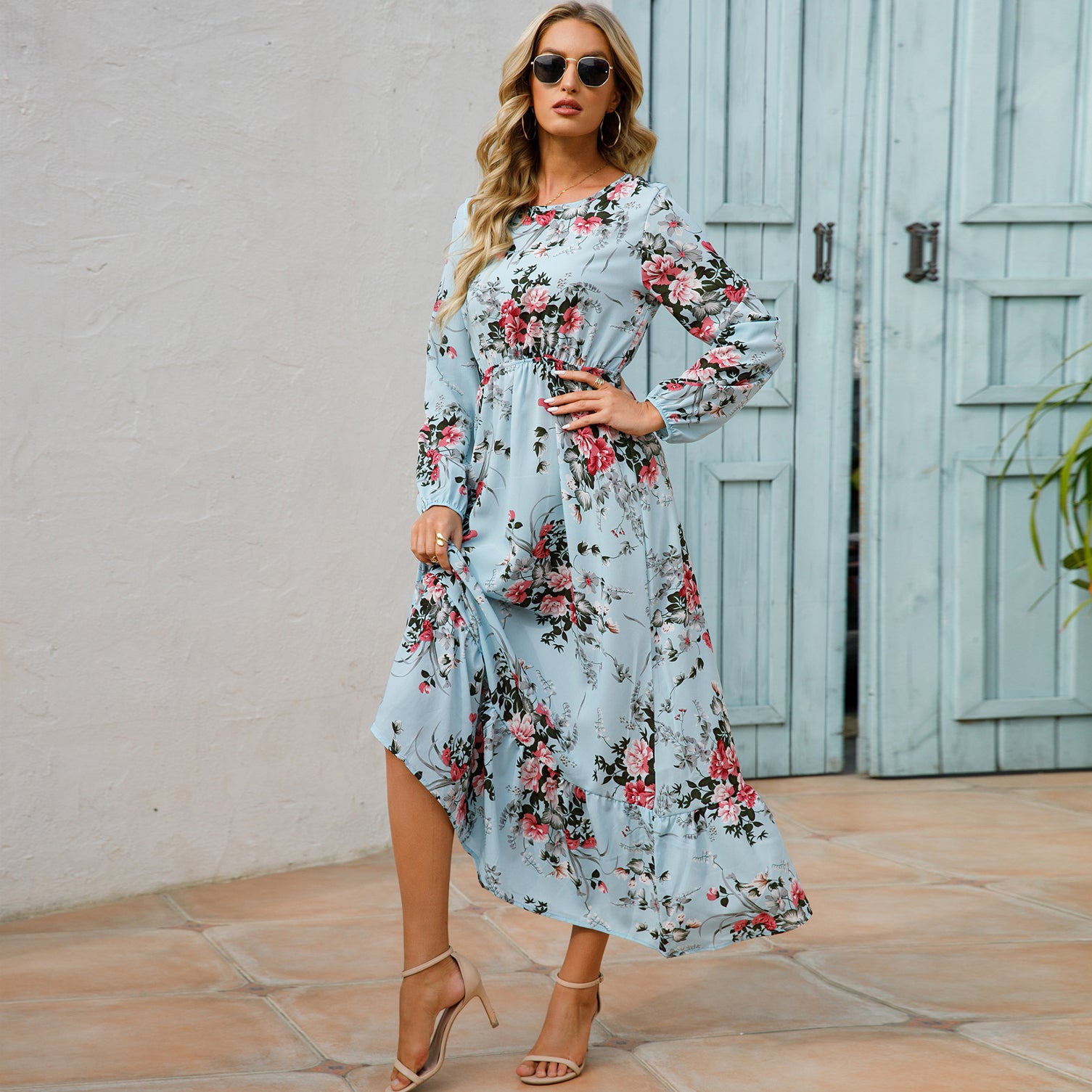 Lunaria’s Petal Phase Maxi Dress
