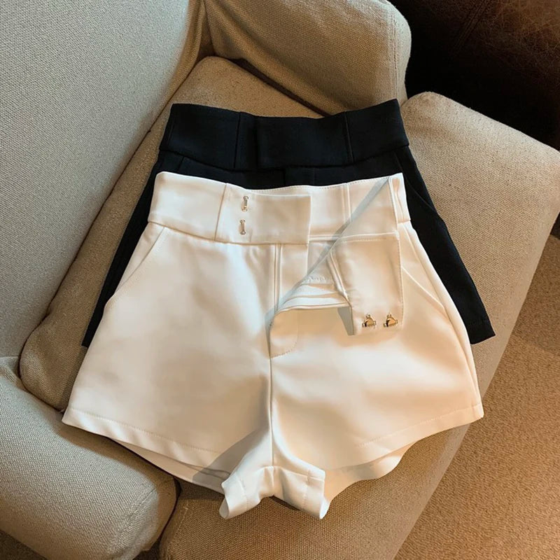 Lunaria's Elegance High Waisted Shorts