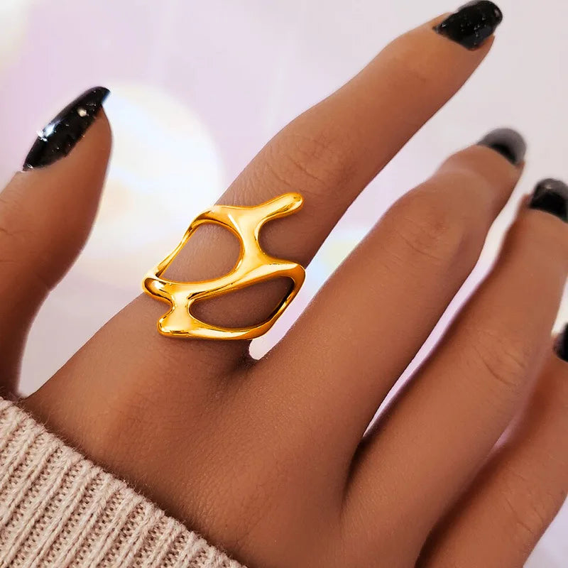 🌪️ Lunaria FluxForm Rings 🌪️