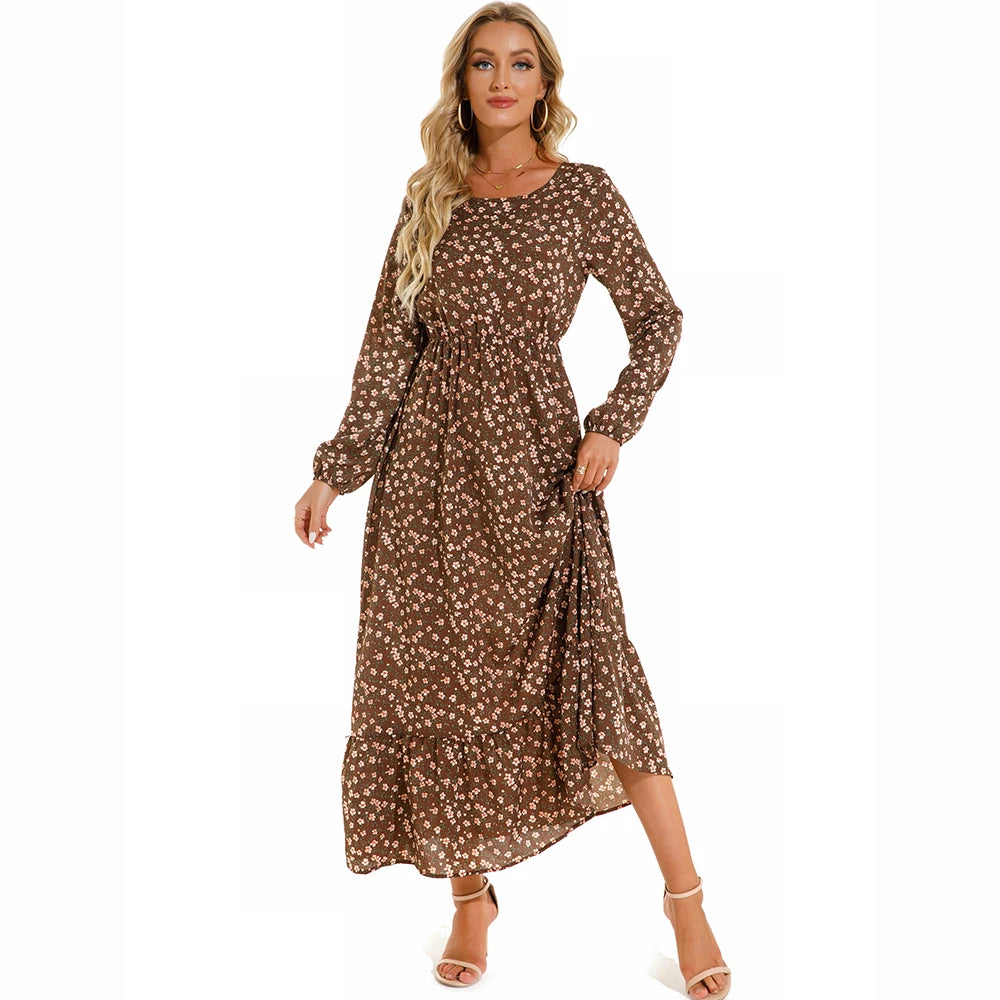 Lunaria’s Petal Phase Maxi Dress
