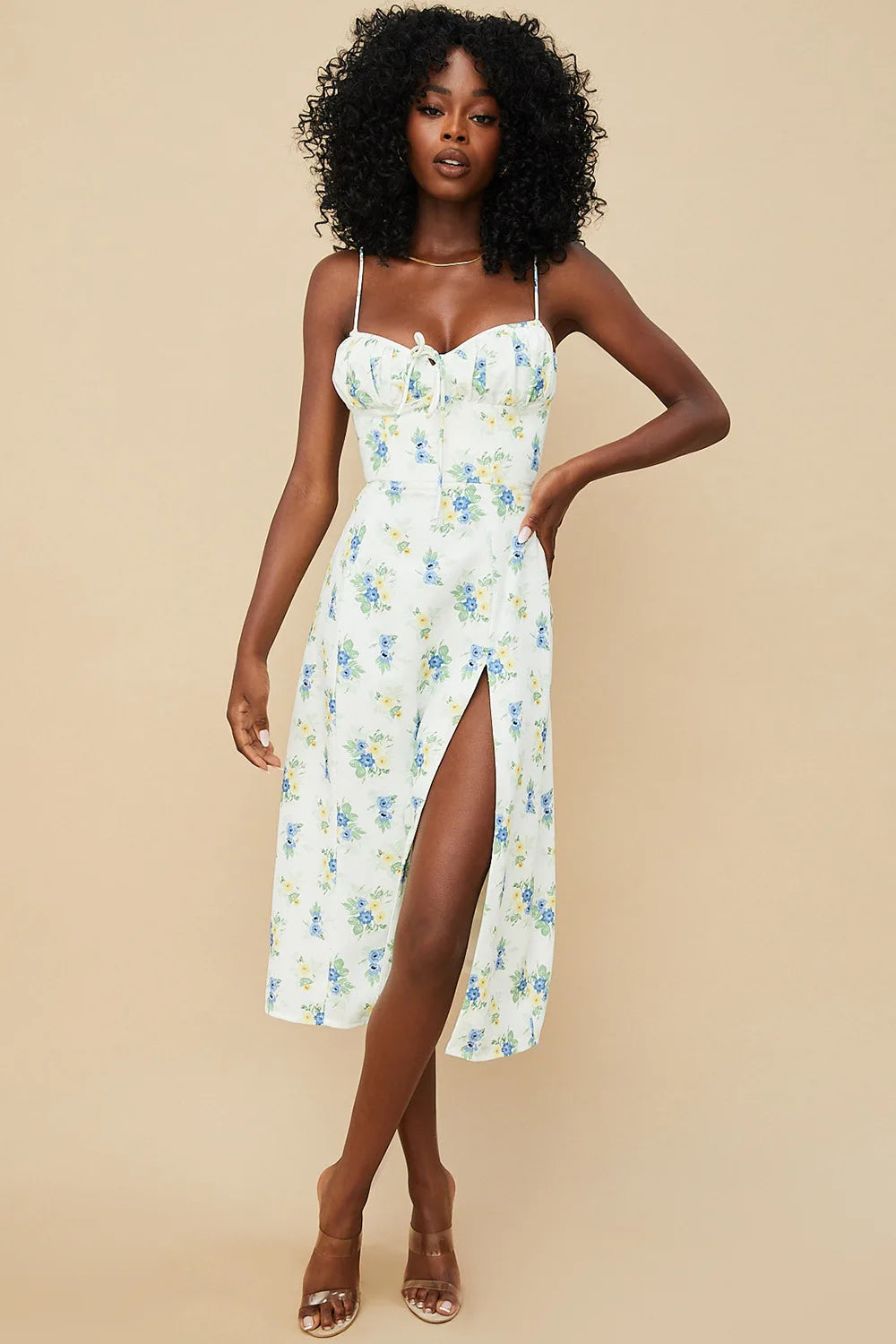 Morning Moon Long Dress by Lunaria's