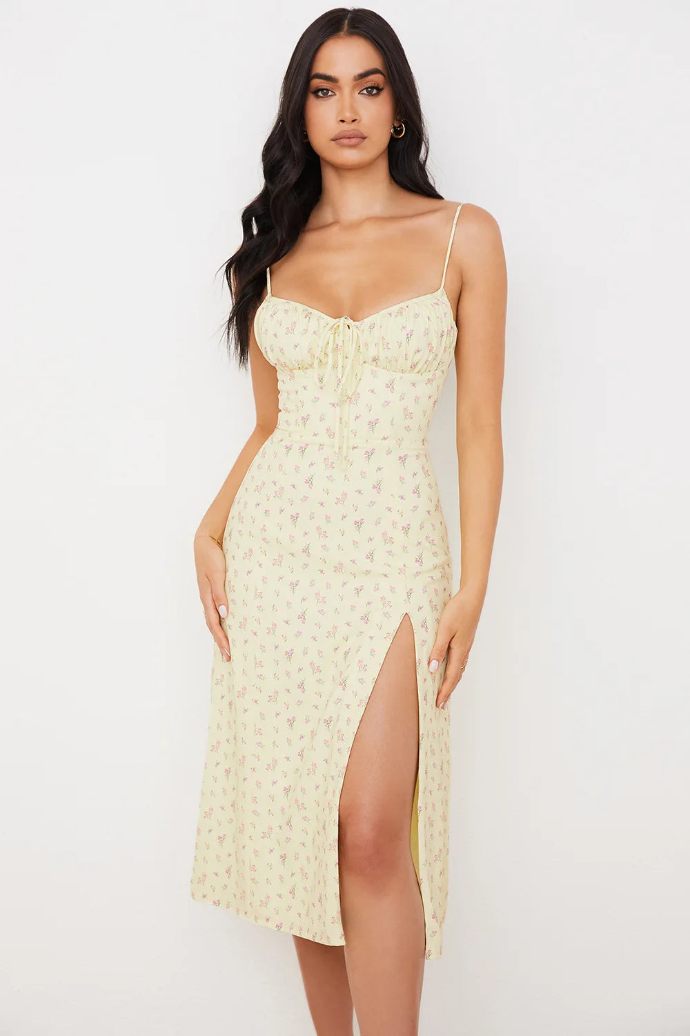 Morning Moon Long Dress by Lunaria's