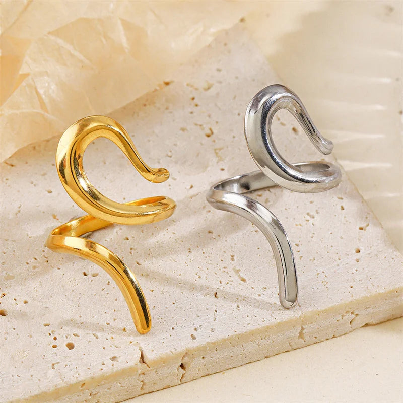 🌪️ Lunaria FluxForm Rings 🌪️