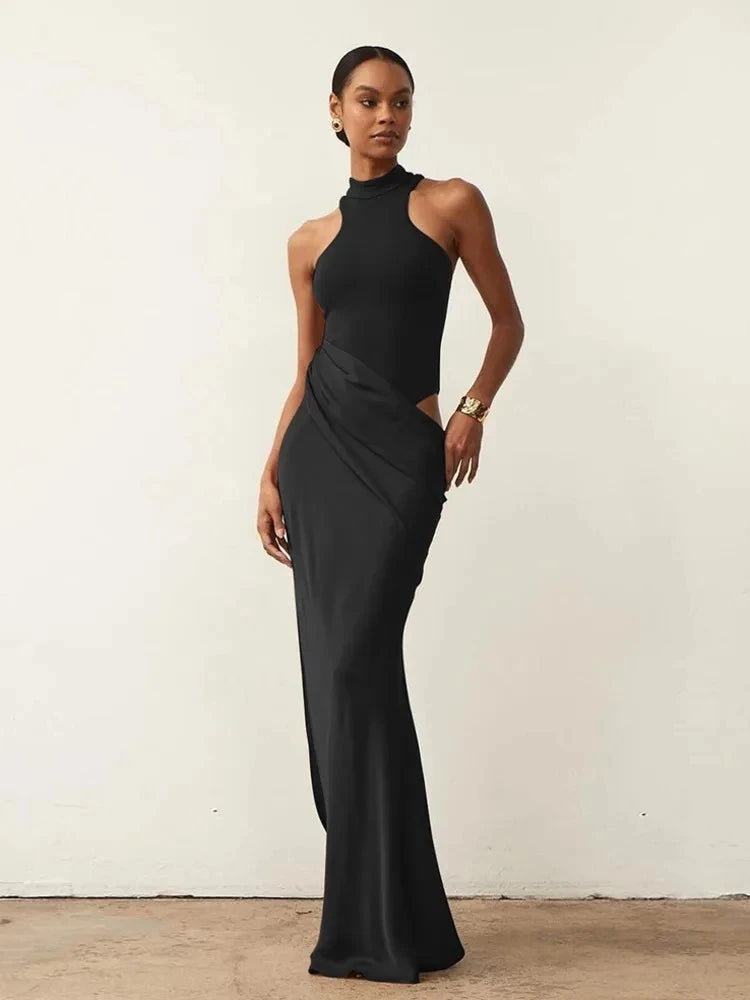 Delicate Moon Maxi Dress by Lunaria's