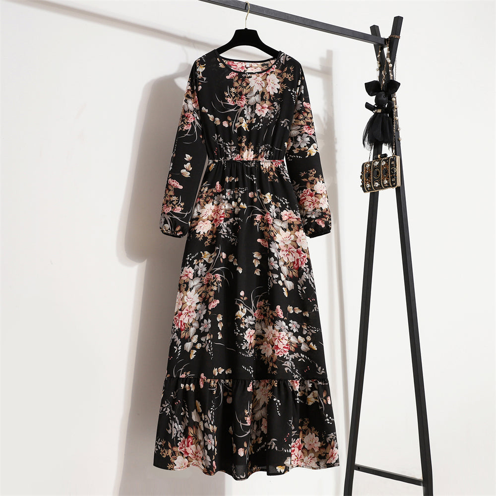 Lunaria’s Petal Phase Maxi Dress