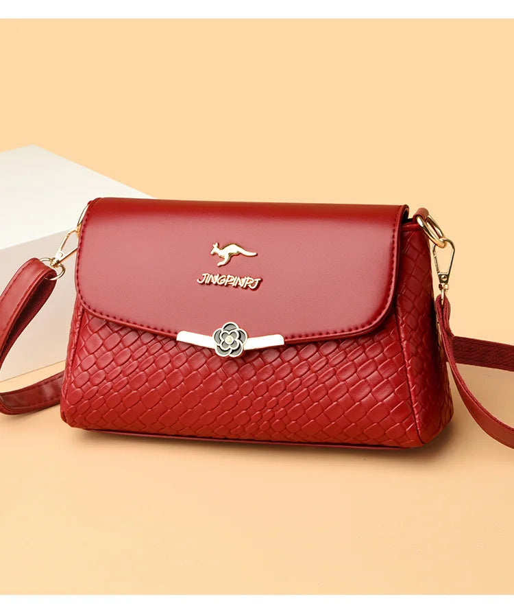 Evening Primrose Single Shoulder Crossbody bag