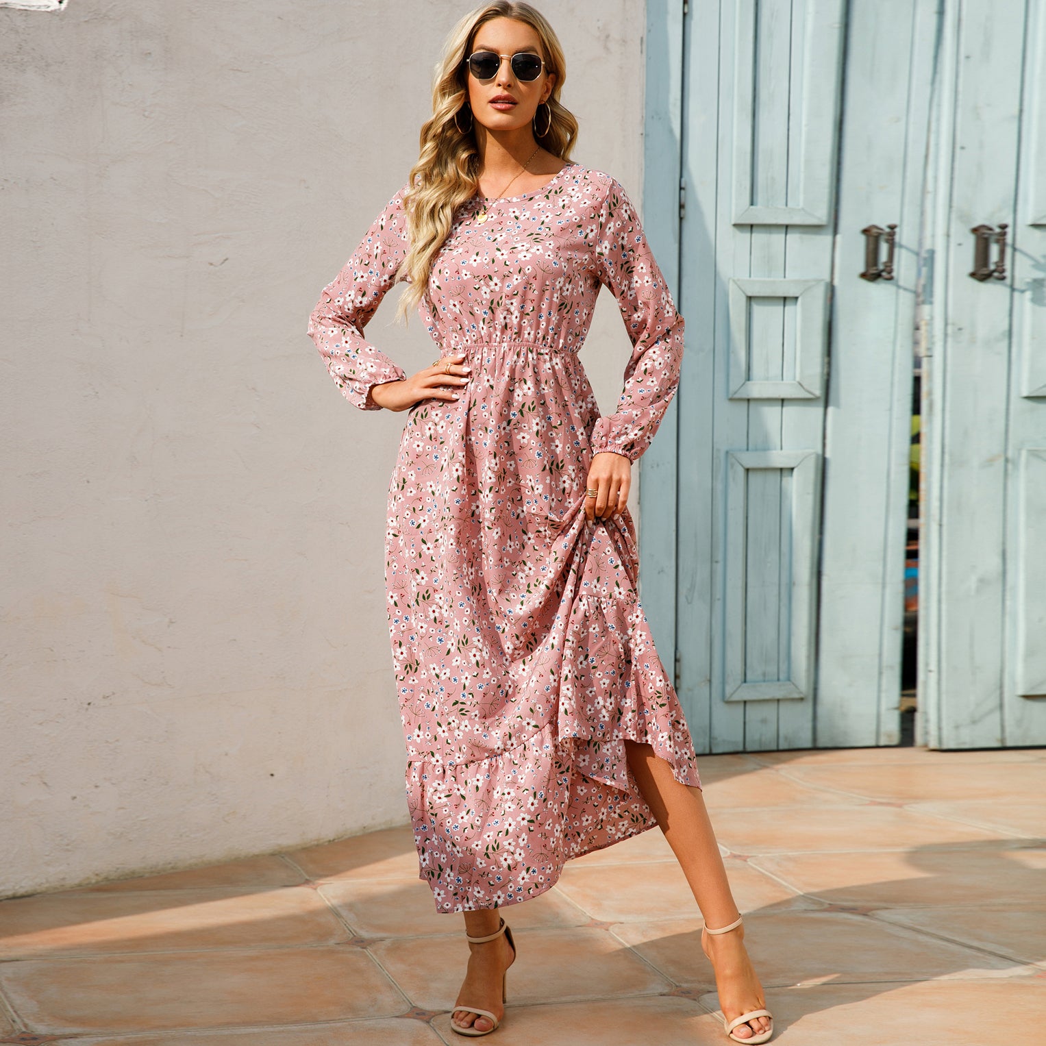 Lunaria’s Petal Phase Maxi Dress