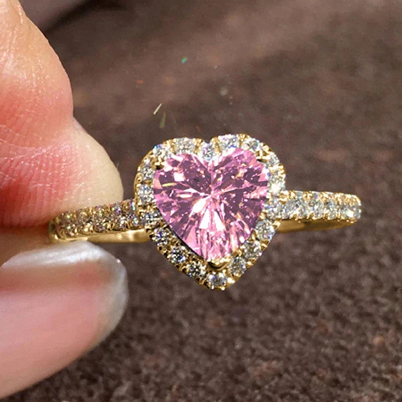 💖 Lunaria Amora Ring 💖