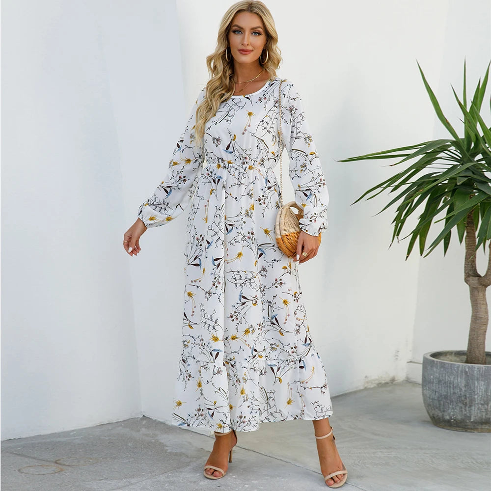 Lunaria’s Petal Phase Maxi Dress