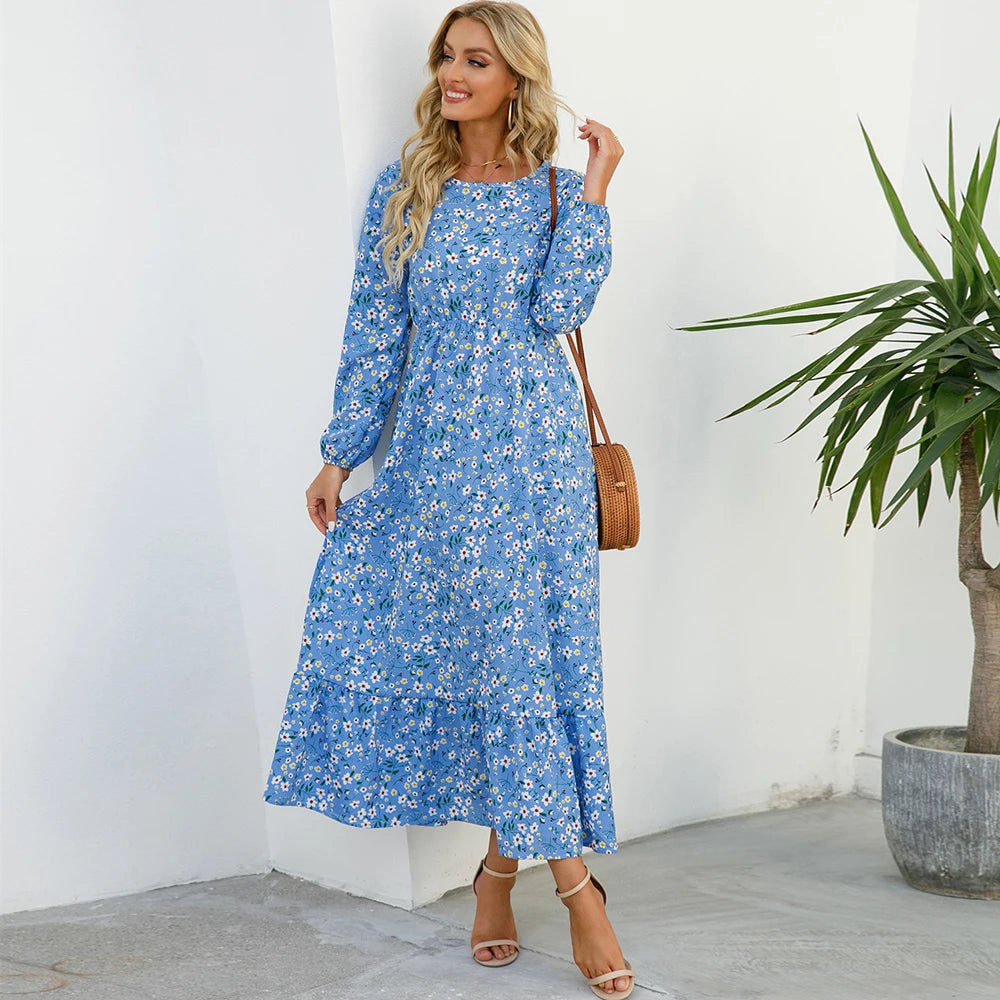 Lunaria’s Petal Phase Maxi Dress