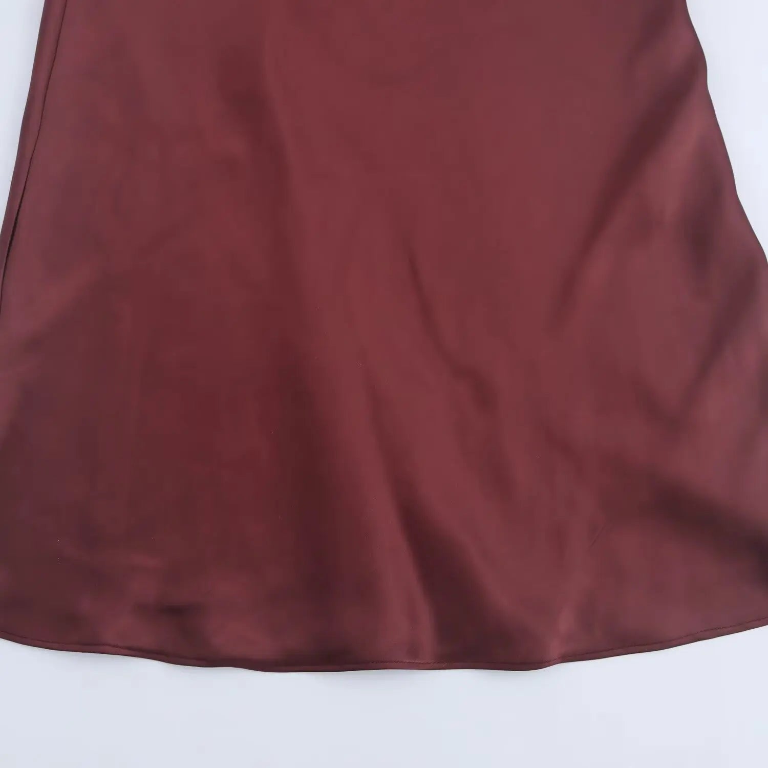 ✦ Garnet Eclipse Bow-Back Gown 𓆃