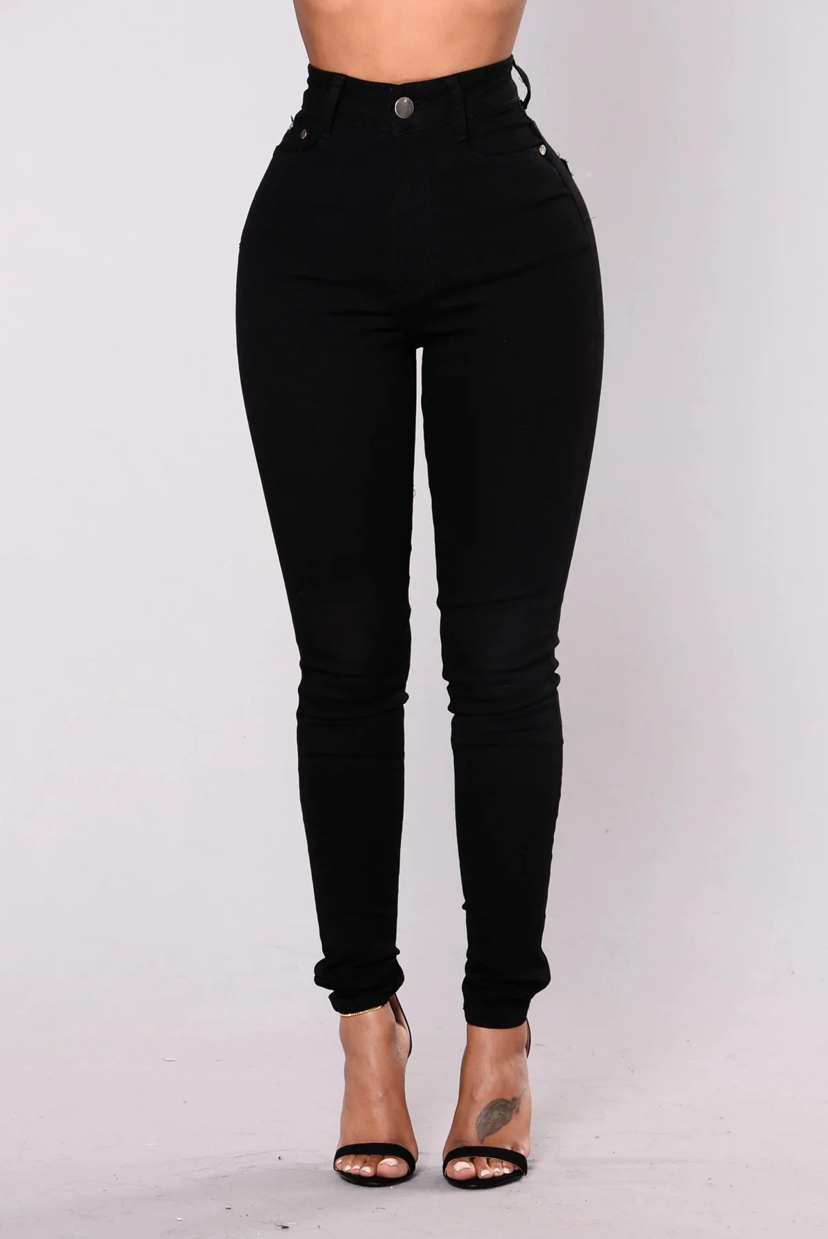 🌑 Lunaria Eclipse Contour Jeans