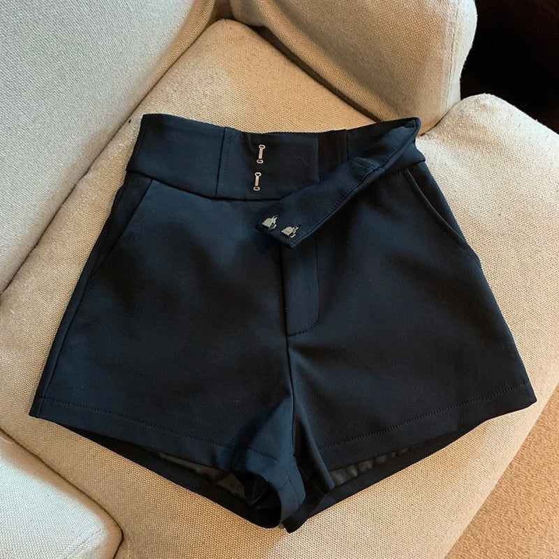 Lunaria's Elegance High Waisted Shorts