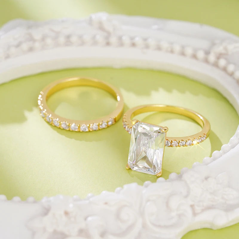 💍 Lunaria RadiantVow Set 💍