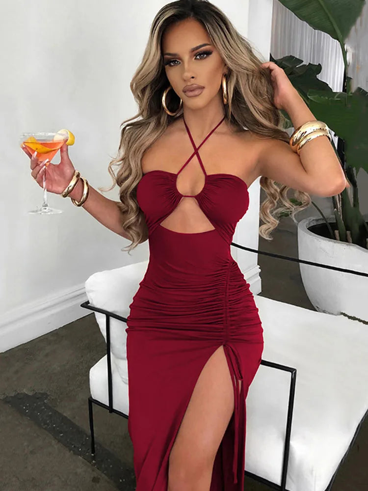 Star of the Night Midi Dress by Lunaria's