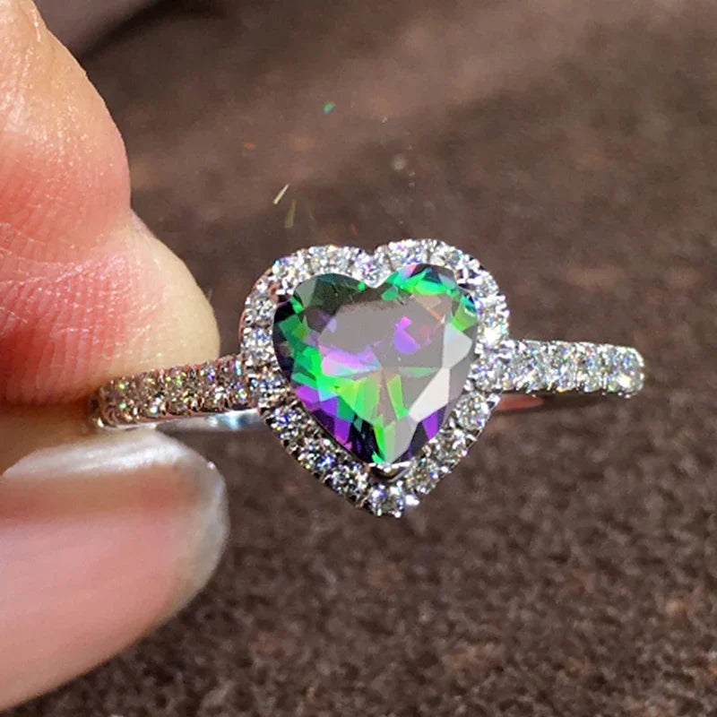 💖 Lunaria Amora Ring 💖