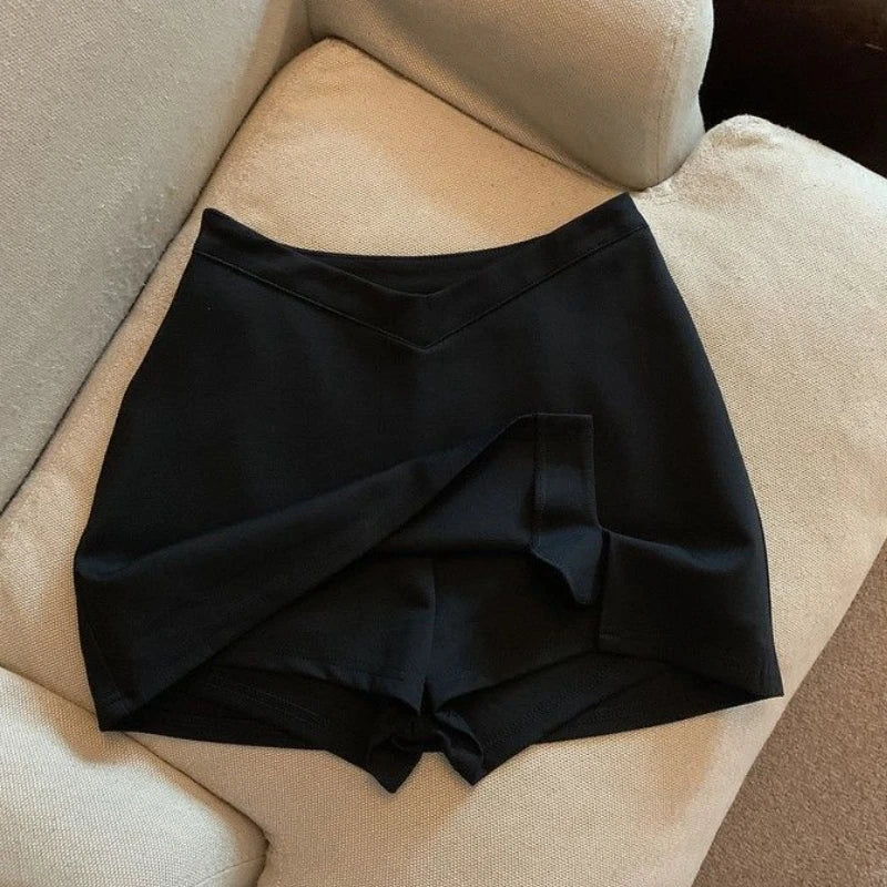 ✺ Solstice Satin Mini Skirt ✺