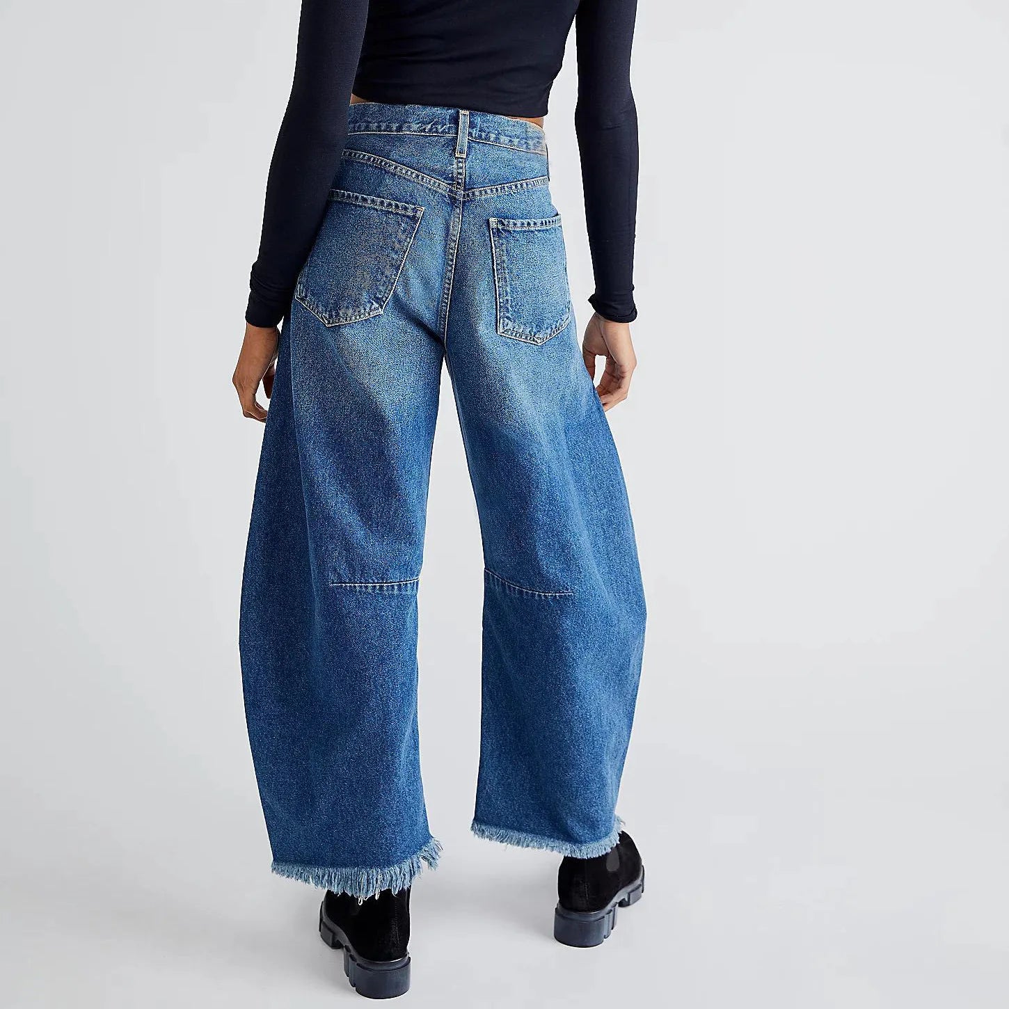 🌘 Lunaria Eclipse Tapered Jeans