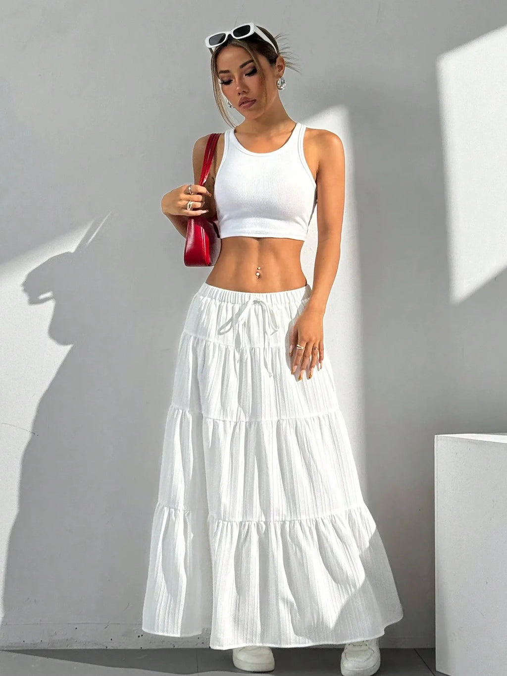 ✧ Celestia Cascade Maxi Skirt ✧