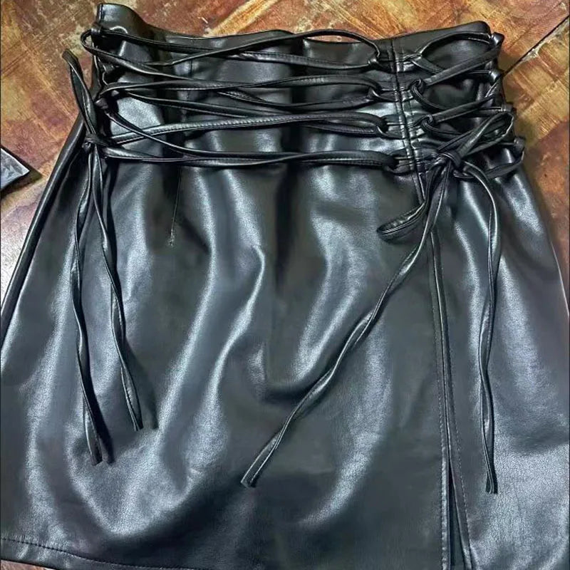 ❖ Nightshade Orbit Faux Leather Mini ❖