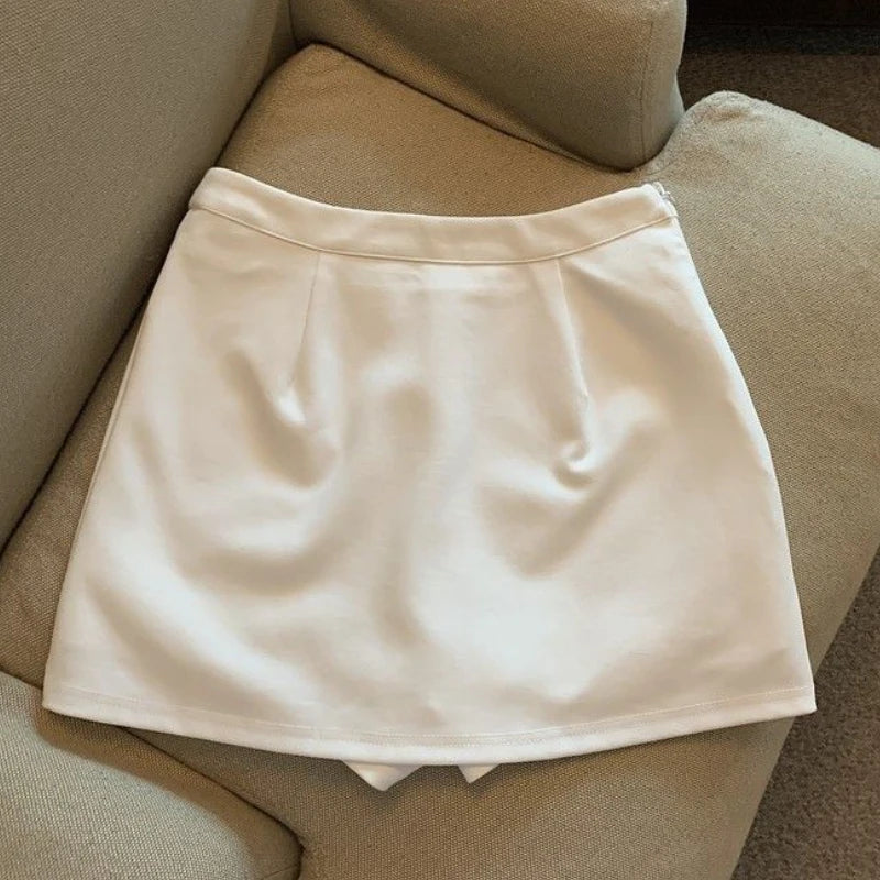 ✺ Solstice Satin Mini Skirt ✺