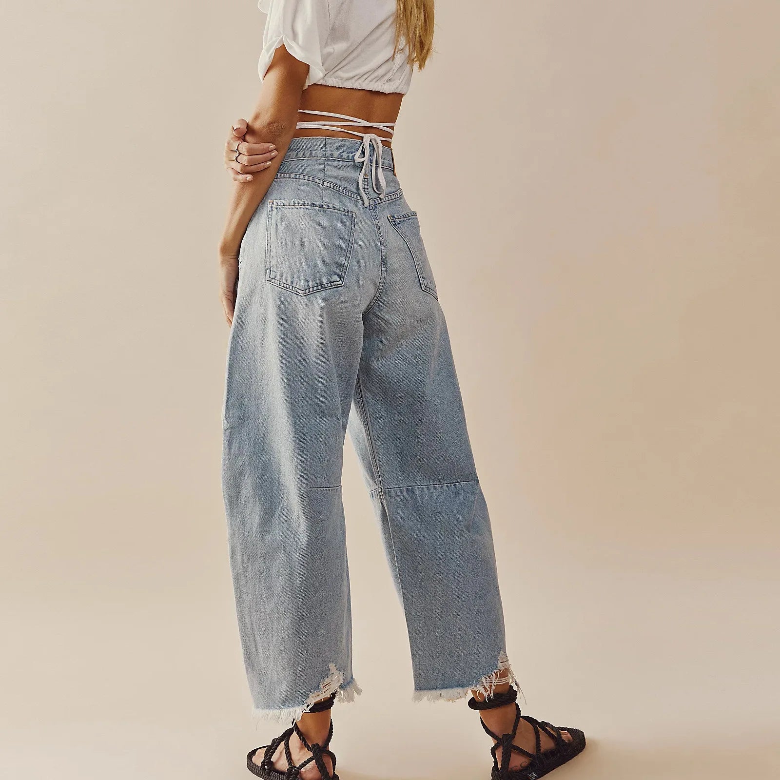 🌘 Lunaria Eclipse Tapered Jeans