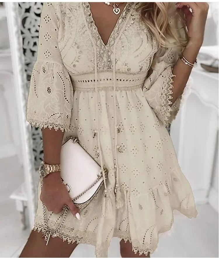 ✦ Lunaria Celestial Whisper Dress ✦