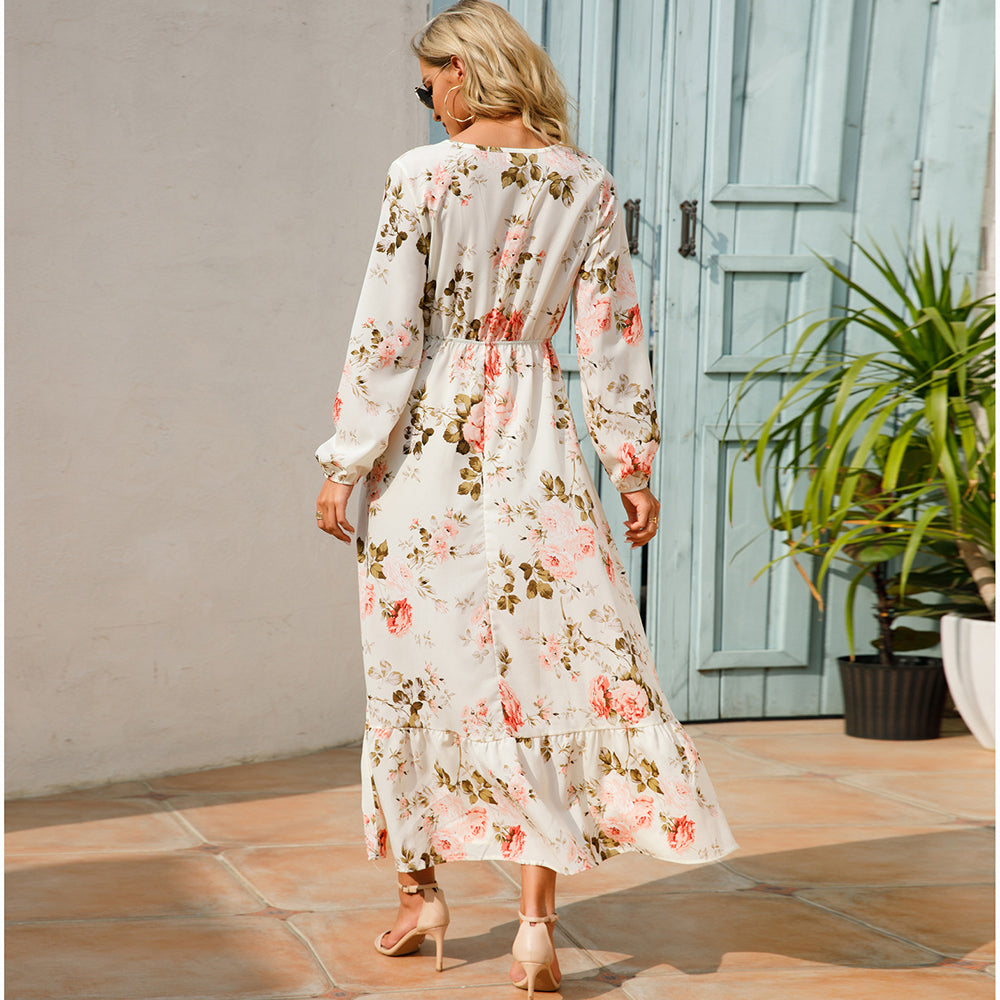 Lunaria’s Petal Phase Maxi Dress