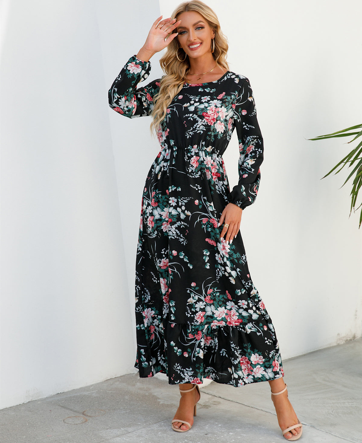 Lunaria’s Petal Phase Maxi Dress