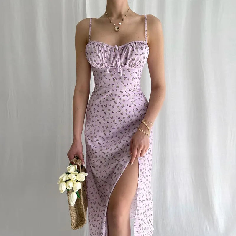 Morning Moon Long Dress by Lunaria's