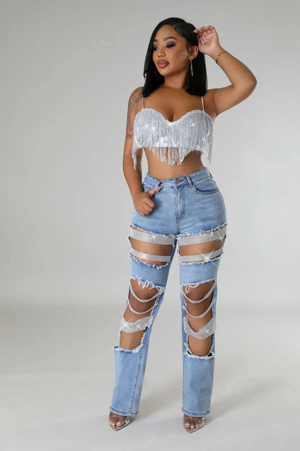 🌙 Lunaria RebelPearl Denim 🌙