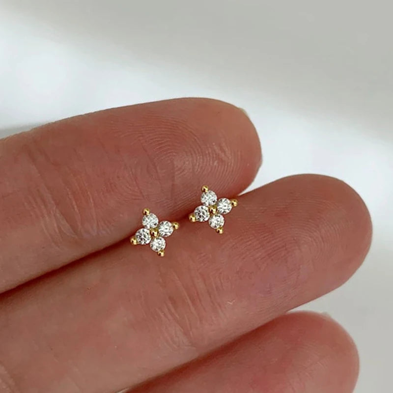 🌸 Lunaria PetalWhisper Studs 🌸