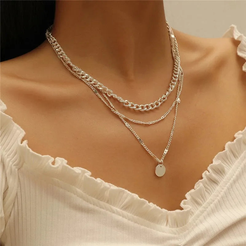✨ Lunaria Celestia Necklace Set ✨