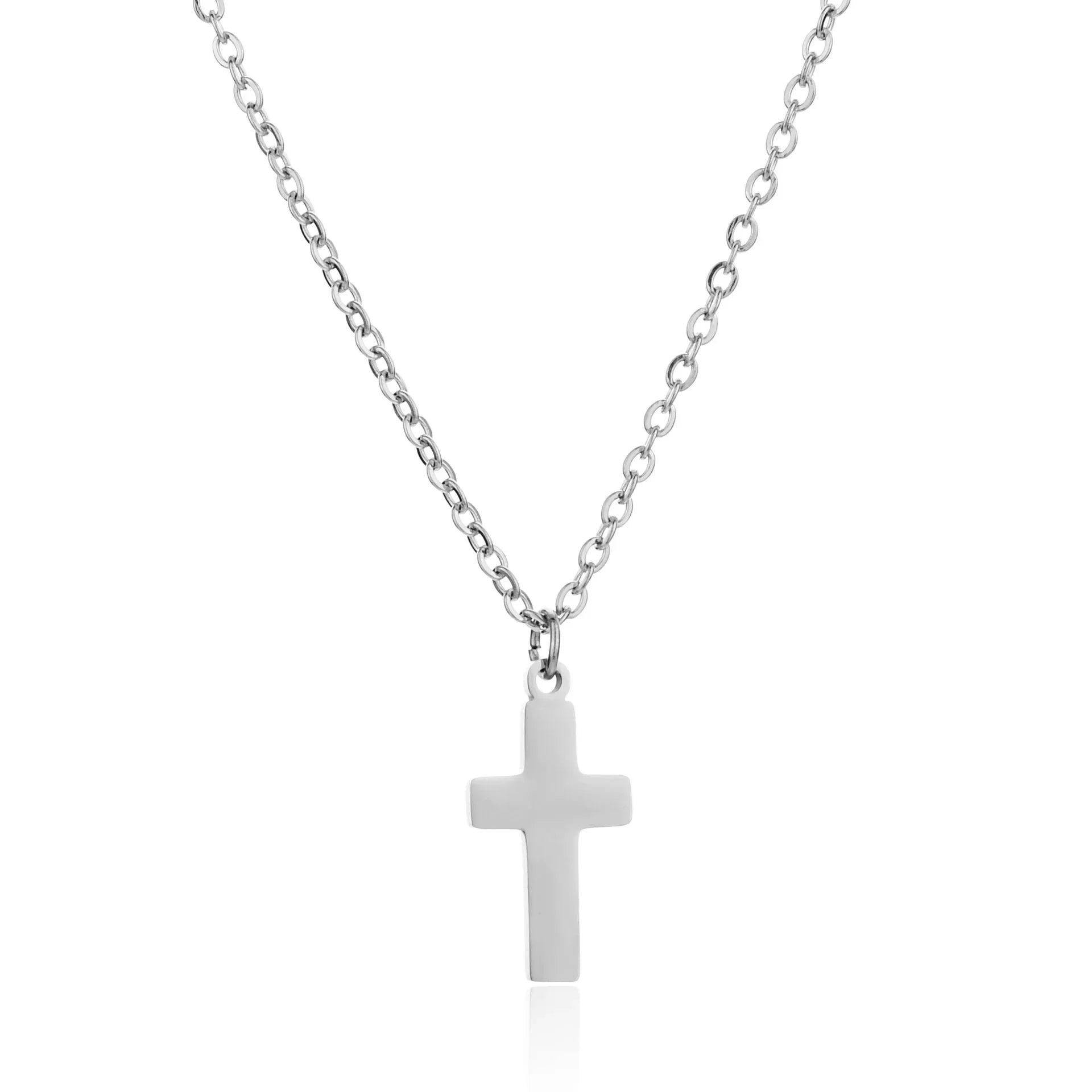 ✝️ Lunaria GraceCross Necklace ✝️