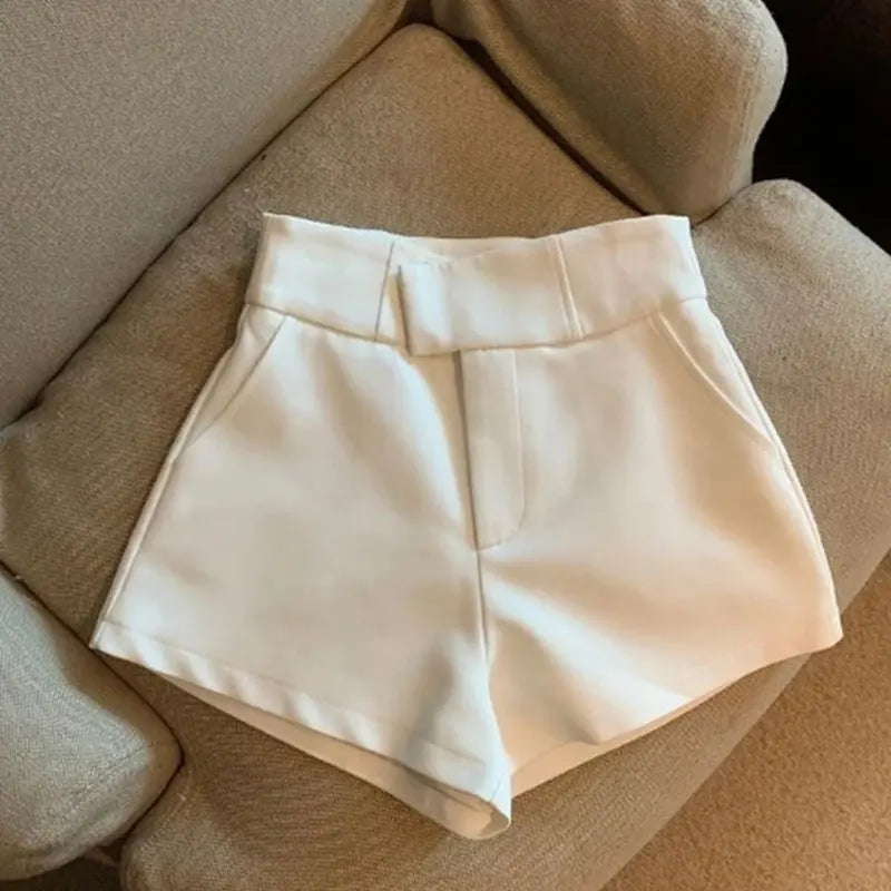 Lunaria's Elegance High Waisted Shorts