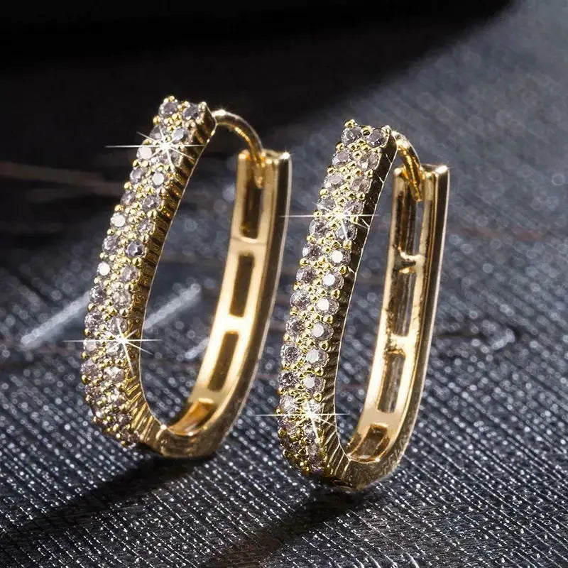 🌕 Lunaria Orbit Luxe Hoops 🌕
