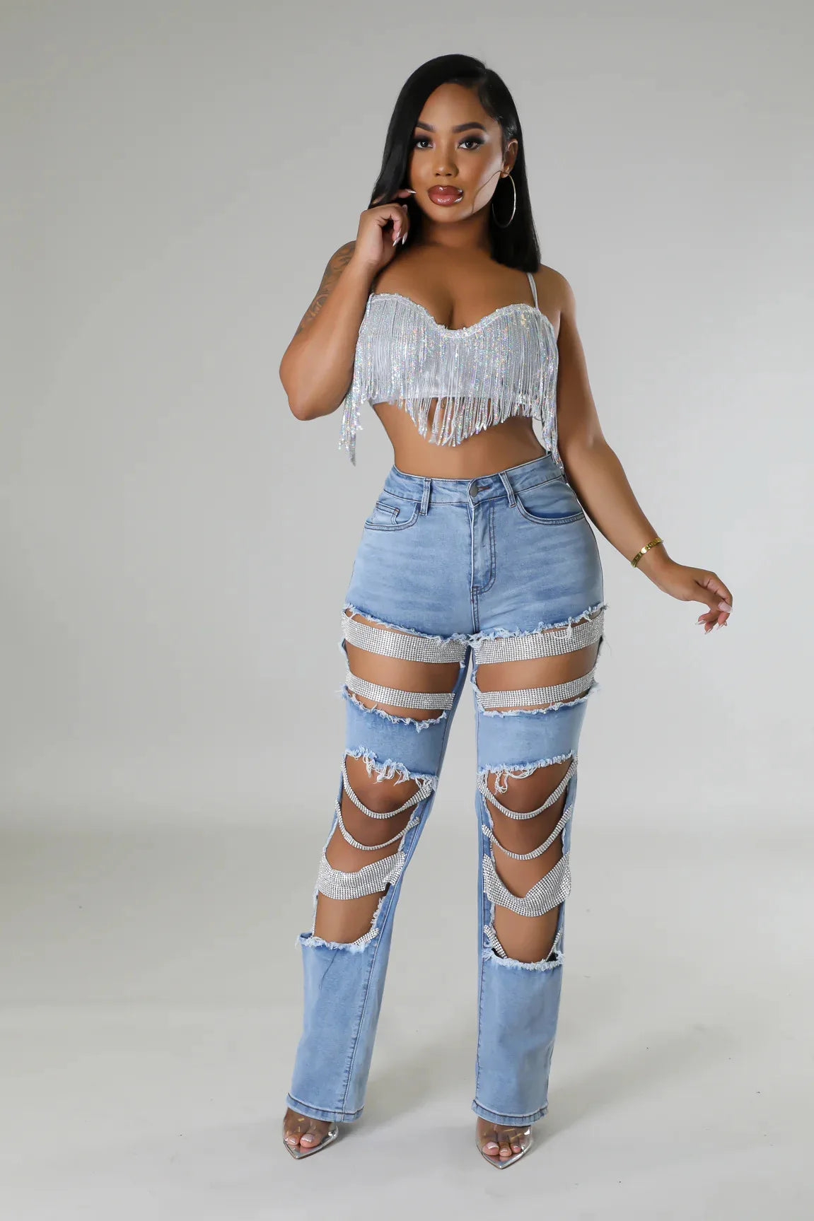 🌙 Lunaria RebelPearl Denim 🌙